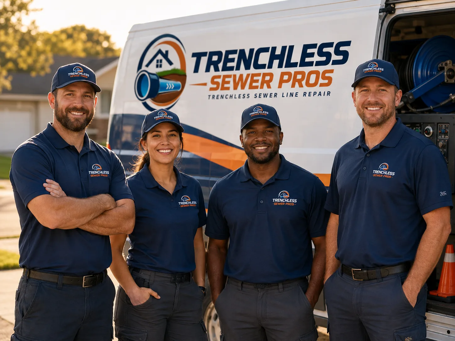 Trenchless Sewer Repair company in Slaton, TX